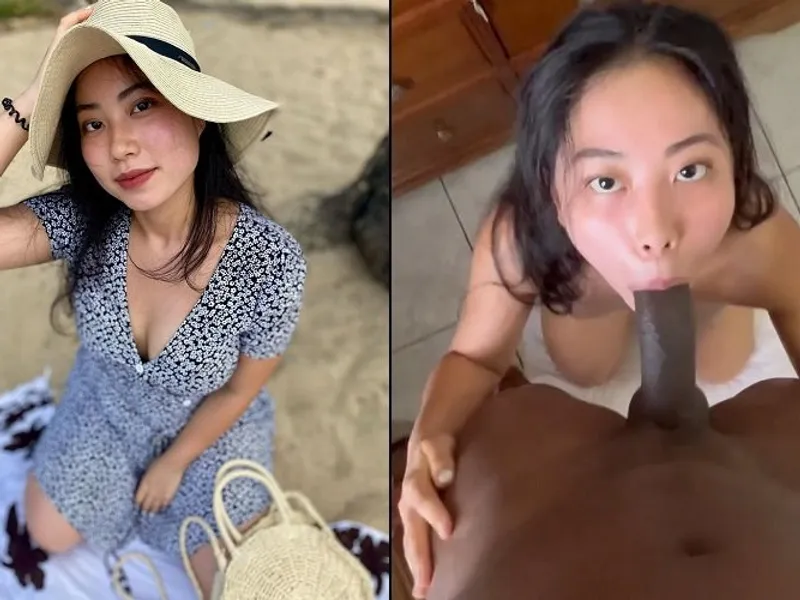 Em nhi nguyễn 2k du sinh viên bị tây đen tung clip sex