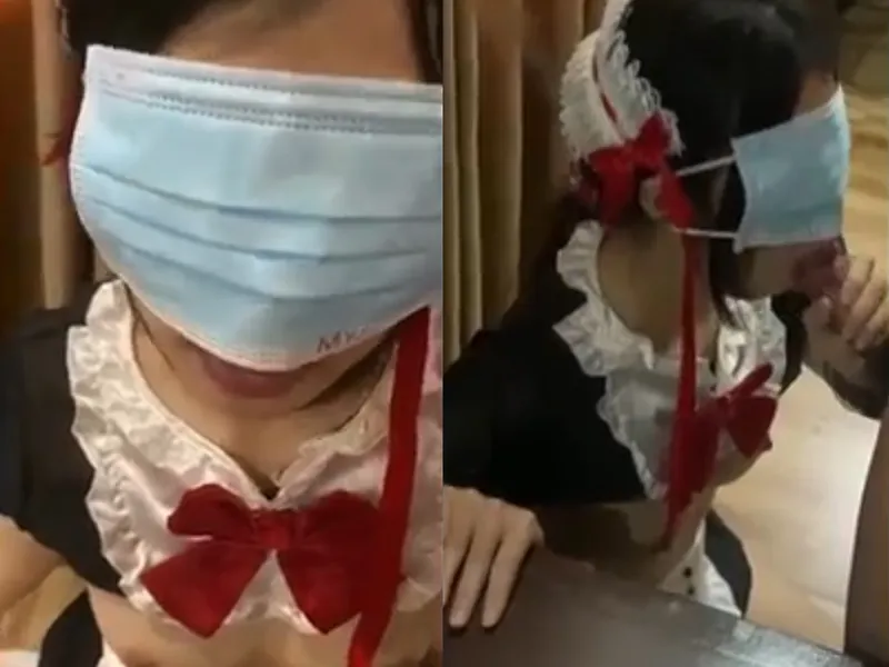 Eny việt dâm cosplay nô lệ liếm bú con cậu bé điêu luyện