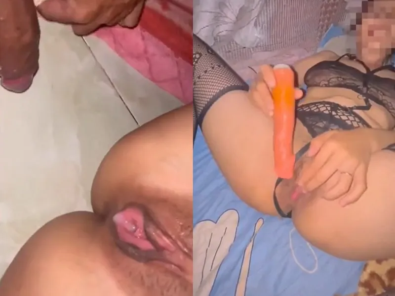 Nắc tập thể người vợ còn bắn tinh đầy âm đạo em