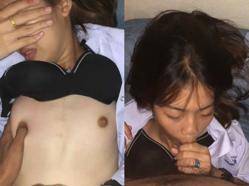 Huấn luyện cô bạn gái sinh viên thành một con đỹ dâm nghiện mút củ khoải p1